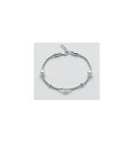 Bracciale Miluna Donna Miss Italia in Argento Perla PBR2989 - PBR2989